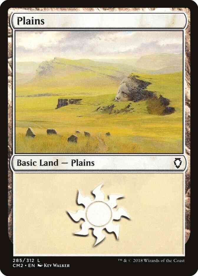Plains [285] [Commander Anthology Volume II] [Non-Foil]