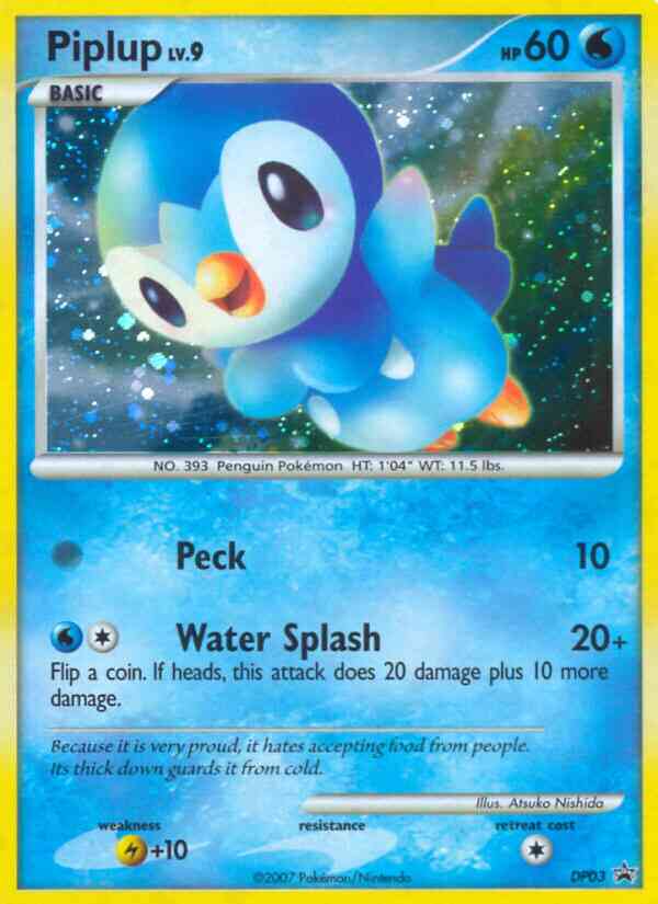 Piplup - DP03 - Promo [dpp-DP03] [Holo]