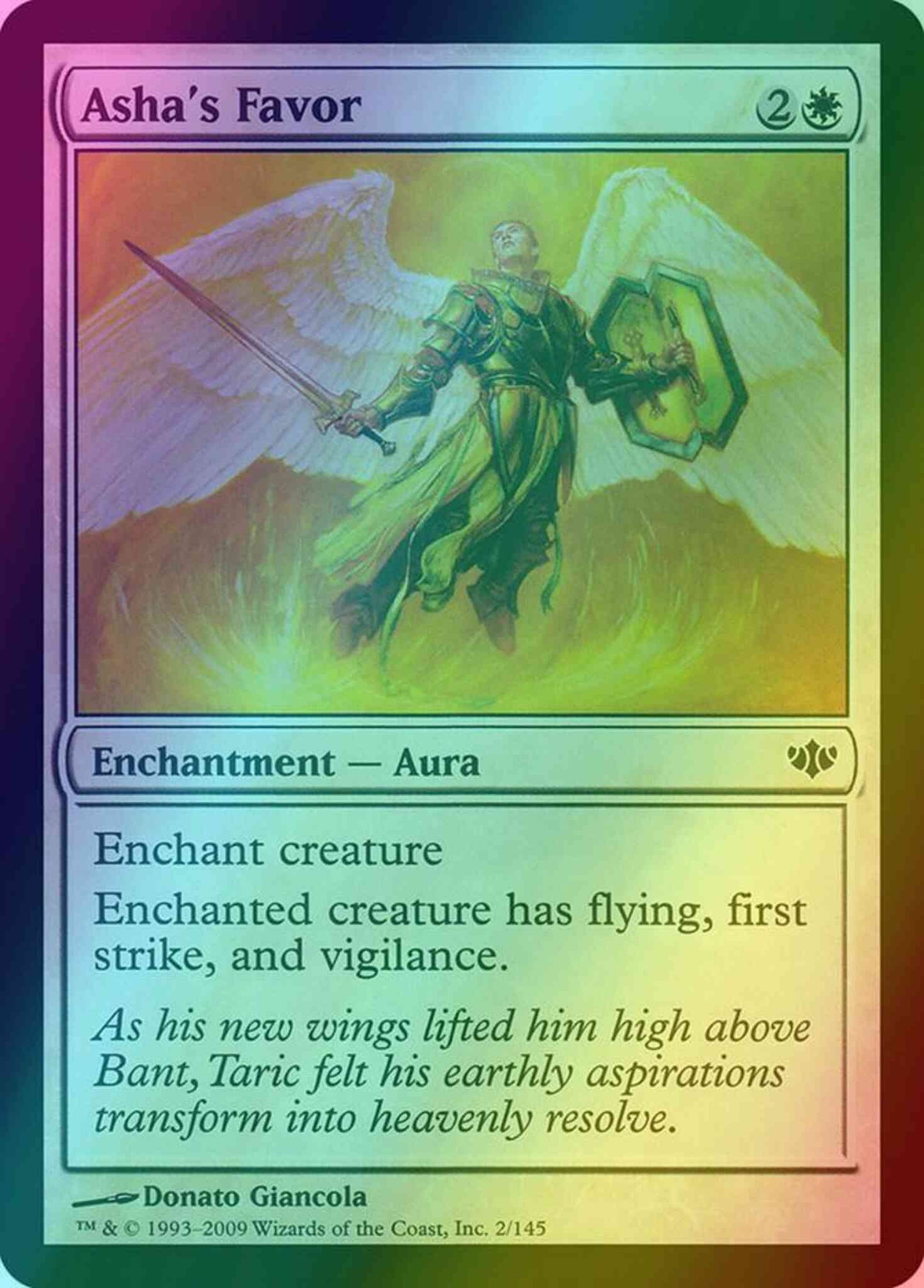 Asha's Favor [2] [Conflux] [Foil]