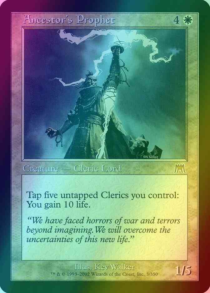 Ancestor's Prophet [3] [Onslaught] [Foil]