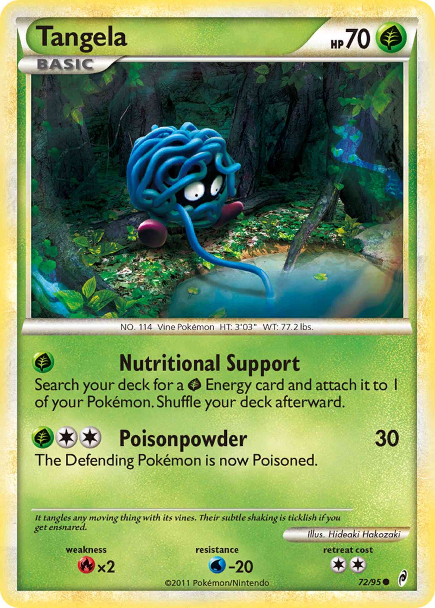 Tangela - 72/95 - Common [col1-72] [Non-Holo]