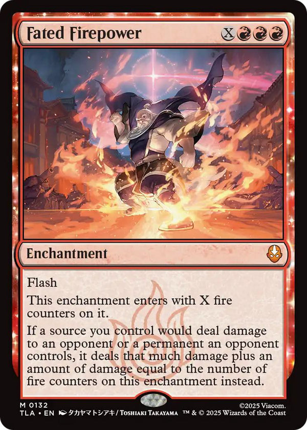 Fated Firepower [132] [Avatar: The Last Airbender] [Non-Foil]
