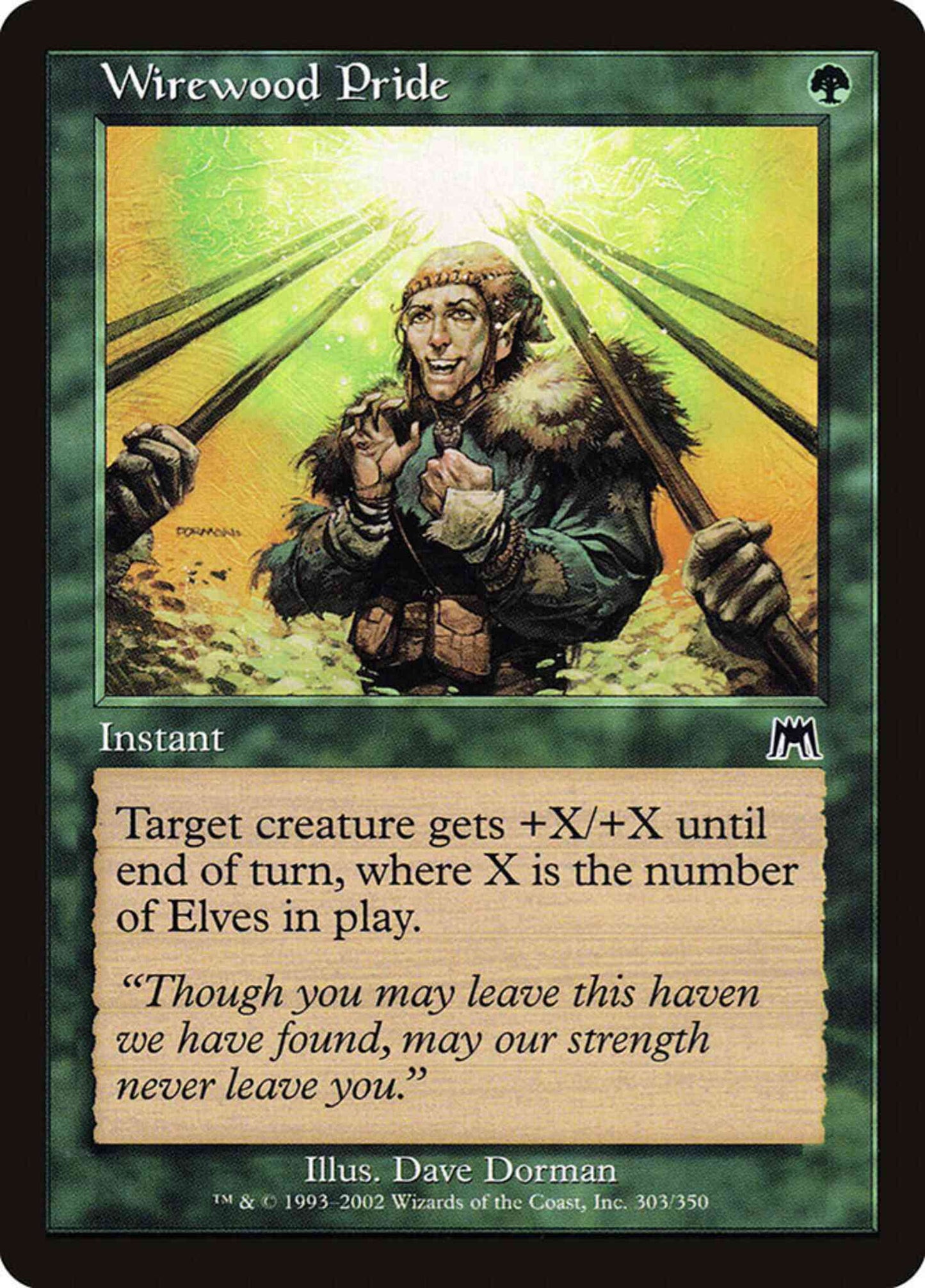 Wirewood Pride [303] [Onslaught] [Non-Foil]