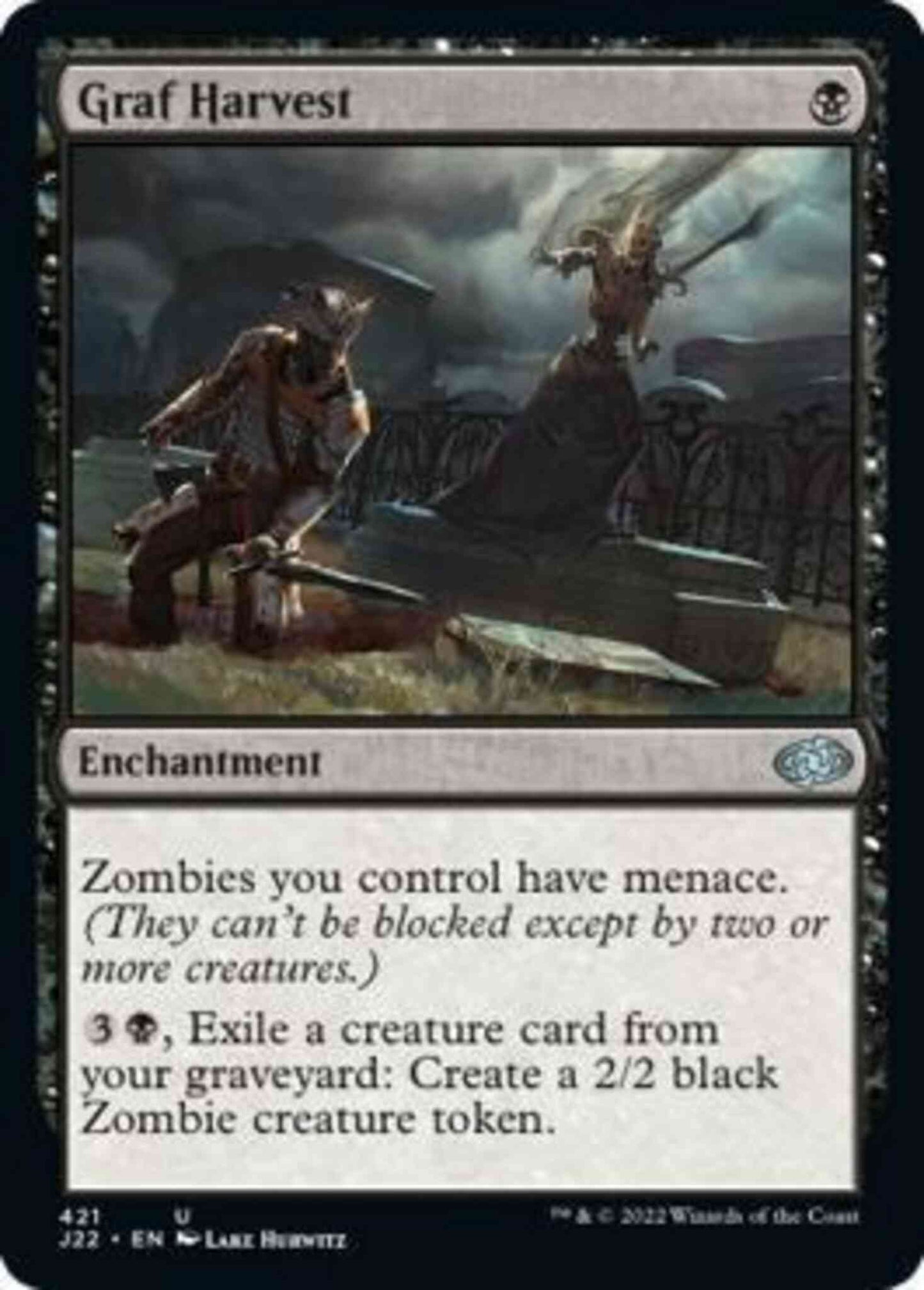 Graf Harvest [421] [Jumpstart 2022] [Non-Foil]
