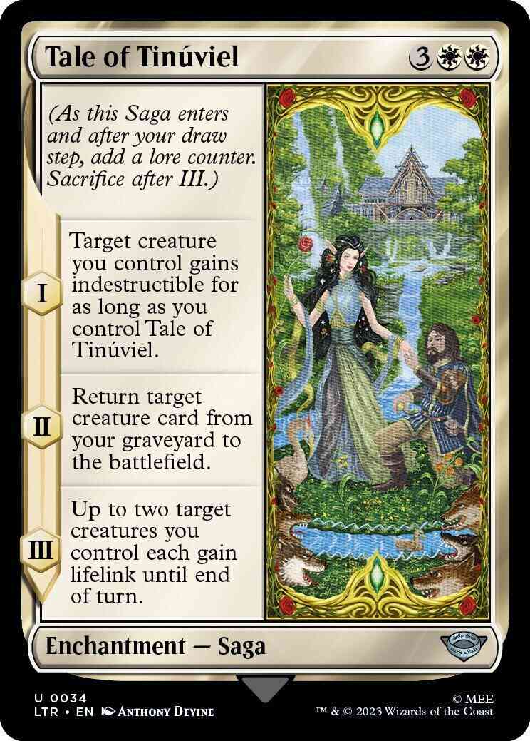 Tale of Tinúviel [34] [The Lord of the Rings: Tales of Middle-earth] [Non-Foil]