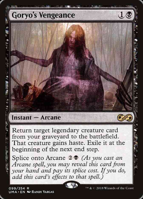 Goryo's Vengeance [99] [Ultimate Masters] [Non-Foil]