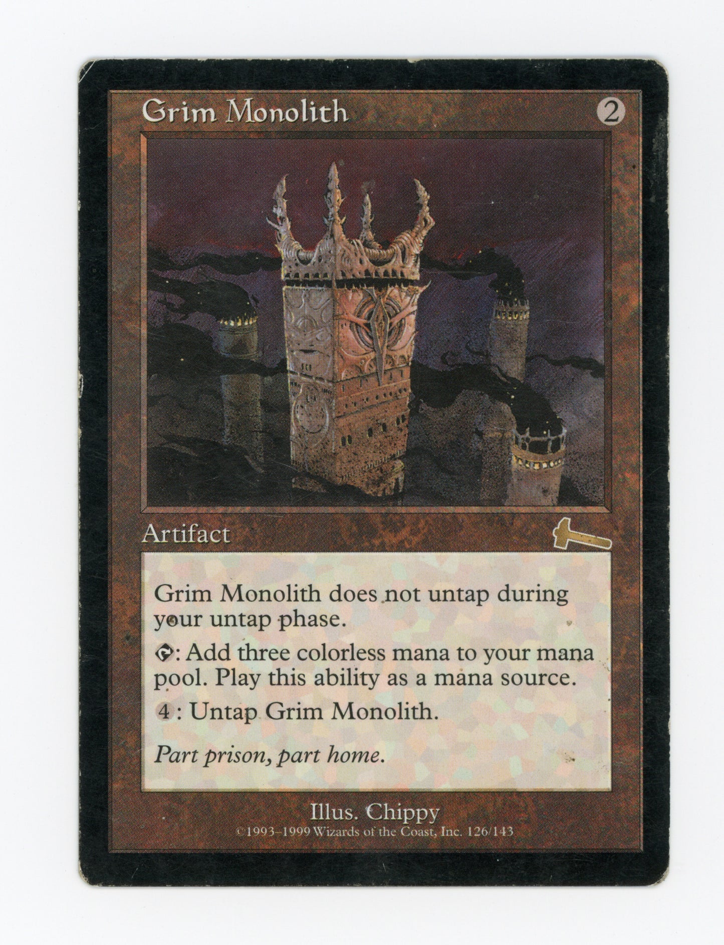Grim Monolith — ID 17586
