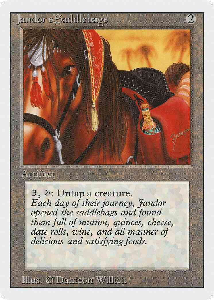 Jandor's Saddlebags [257] [Revised Edition] [Non-Foil]