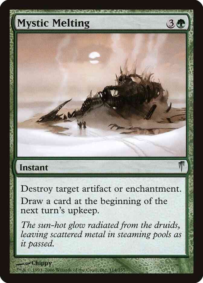 Mystic Melting [114] [Coldsnap] [Non-Foil]