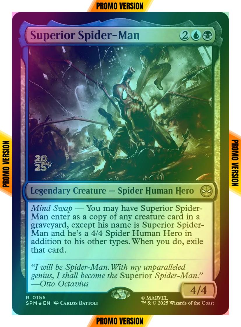 Superior Spider-Man [155s] [Marvel's Spider-Man: Promos] [Foil]