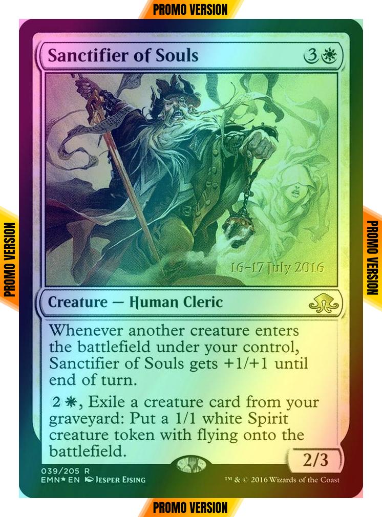 Sanctifier of Souls [39s] [Eldritch Moon Promos] [Foil]