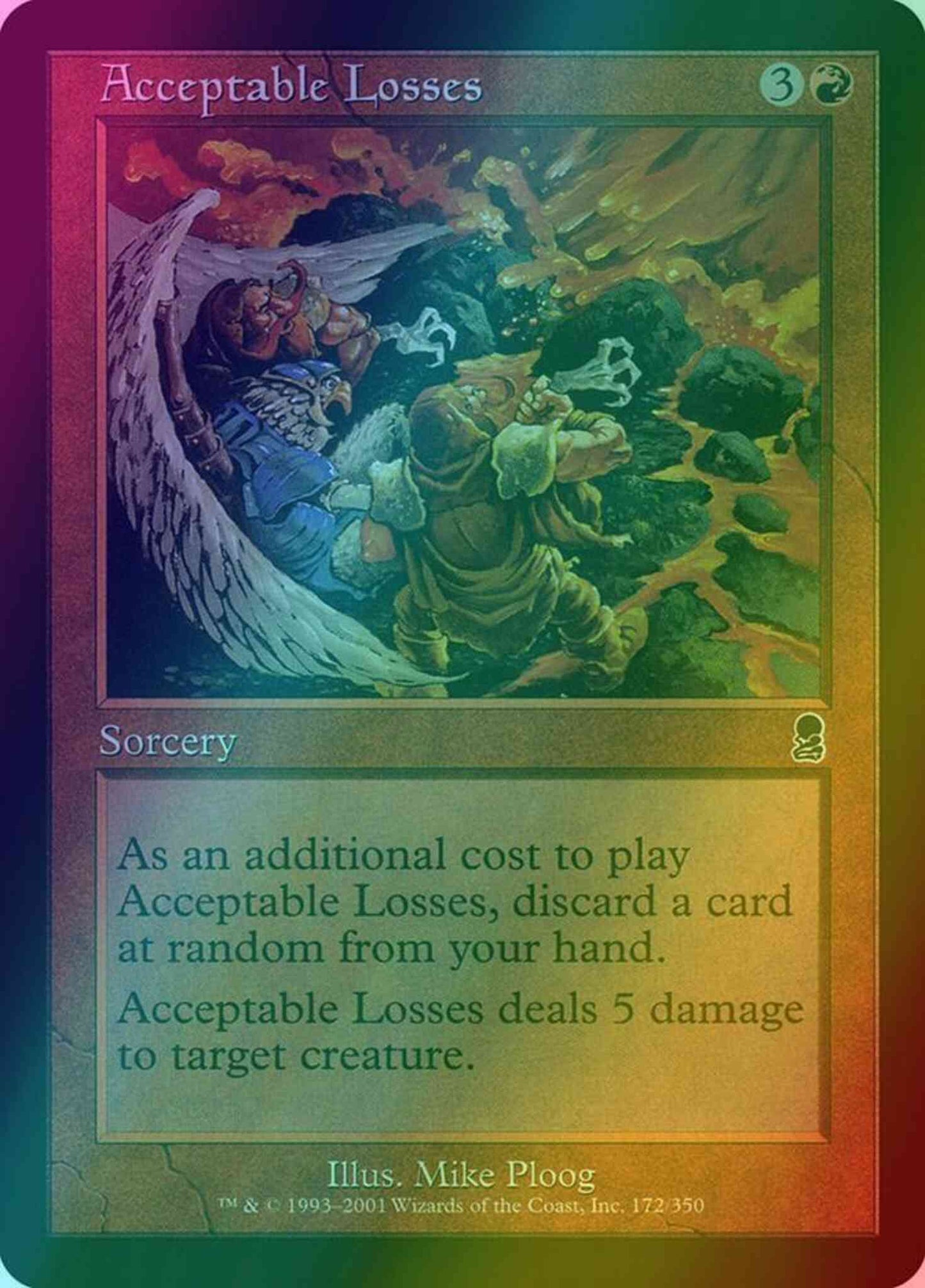 Acceptable Losses [172] [Odyssey] [Foil]