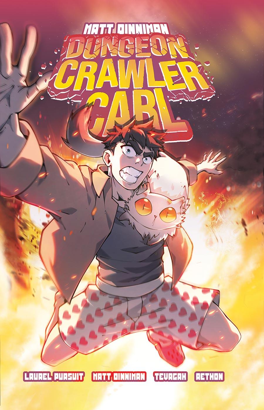 Dungeon Crawler Carl - Graphic Novel Vol. 1 - Standard Cover