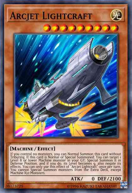 Arcjet Lightcraft - IGAS-EN017 - Rare - Unlimited