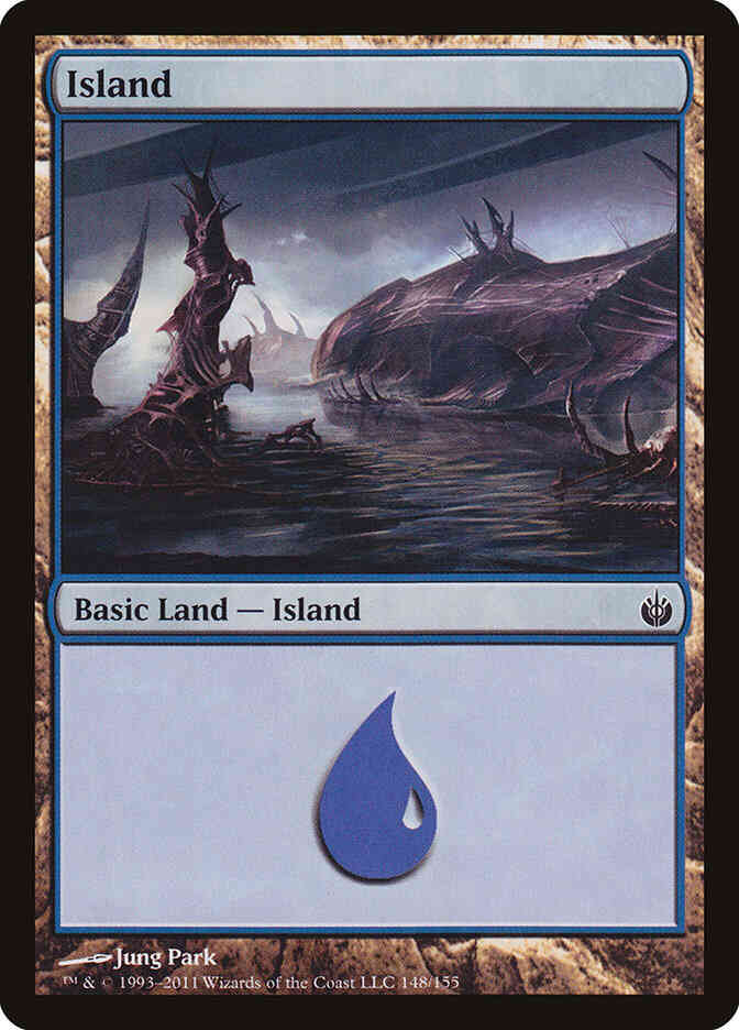 Island [148] [Mirrodin Besieged] [Non-Foil]