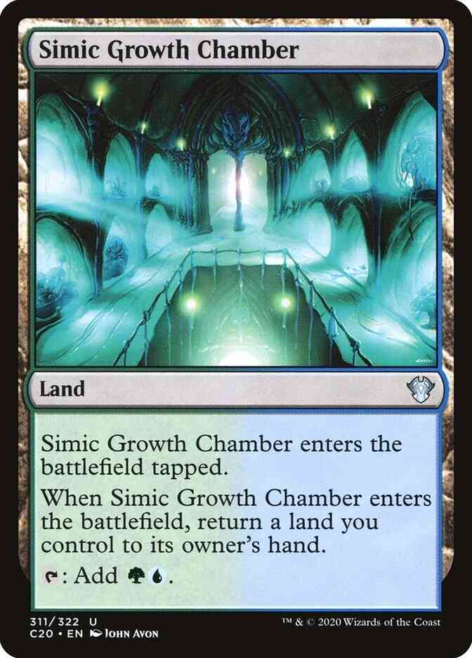 Simic Growth Chamber [311] [Commander 2020] [Non-Foil]