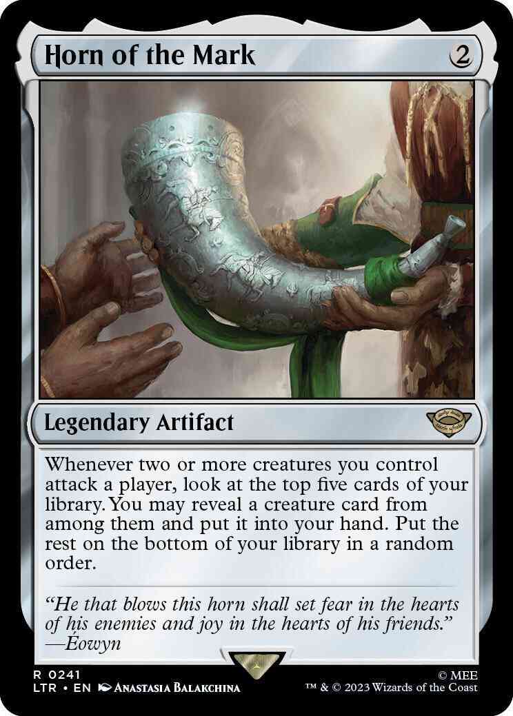 Horn of the Mark [241] [The Lord of the Rings: Tales of Middle-earth] [Non-Foil]