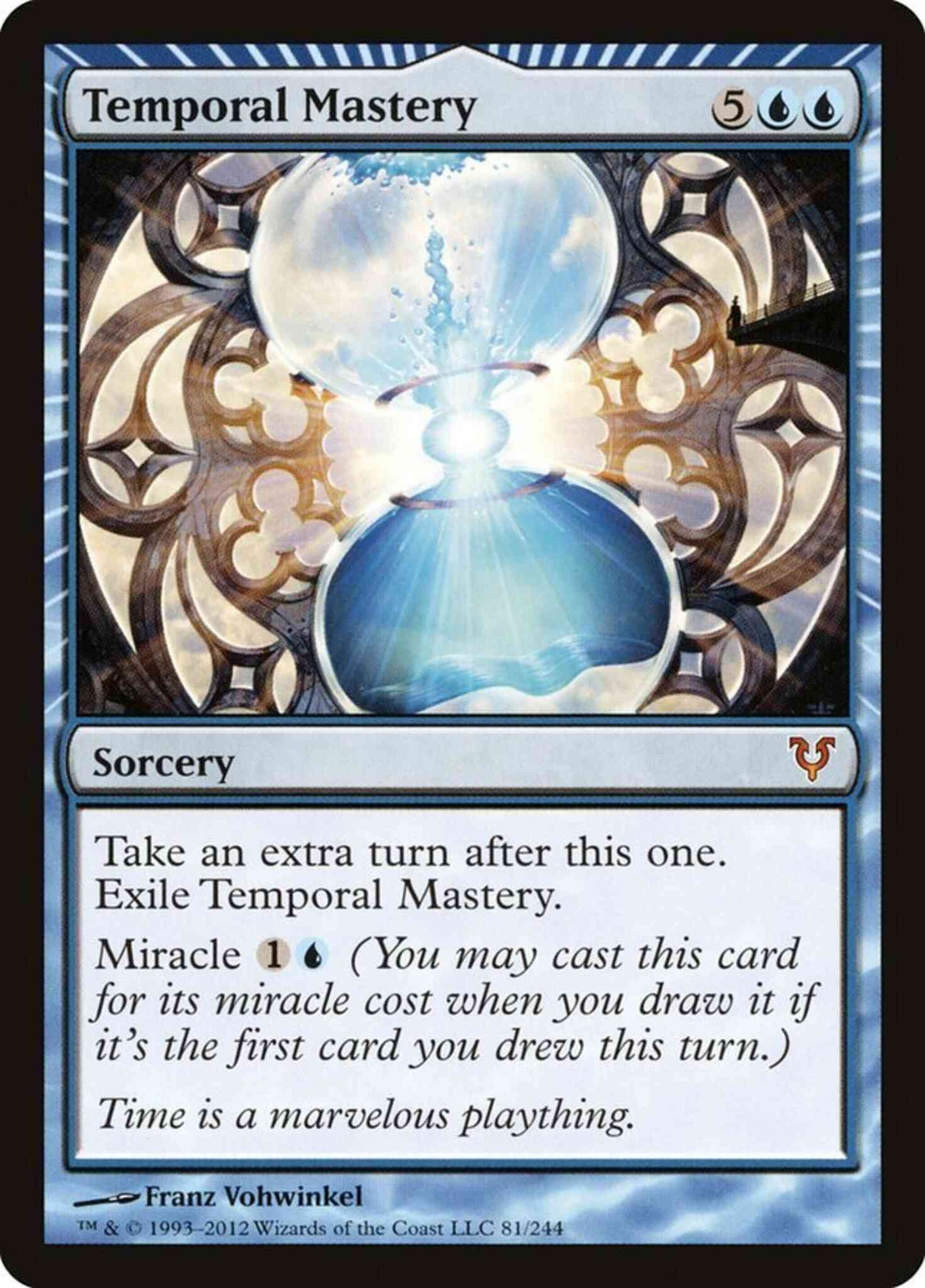 Temporal Mastery [81] [Avacyn Restored] [Non-Foil]