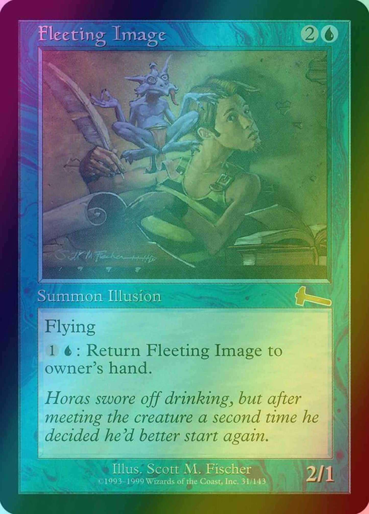 Fleeting Image [31] [Urza's Legacy] [Foil]