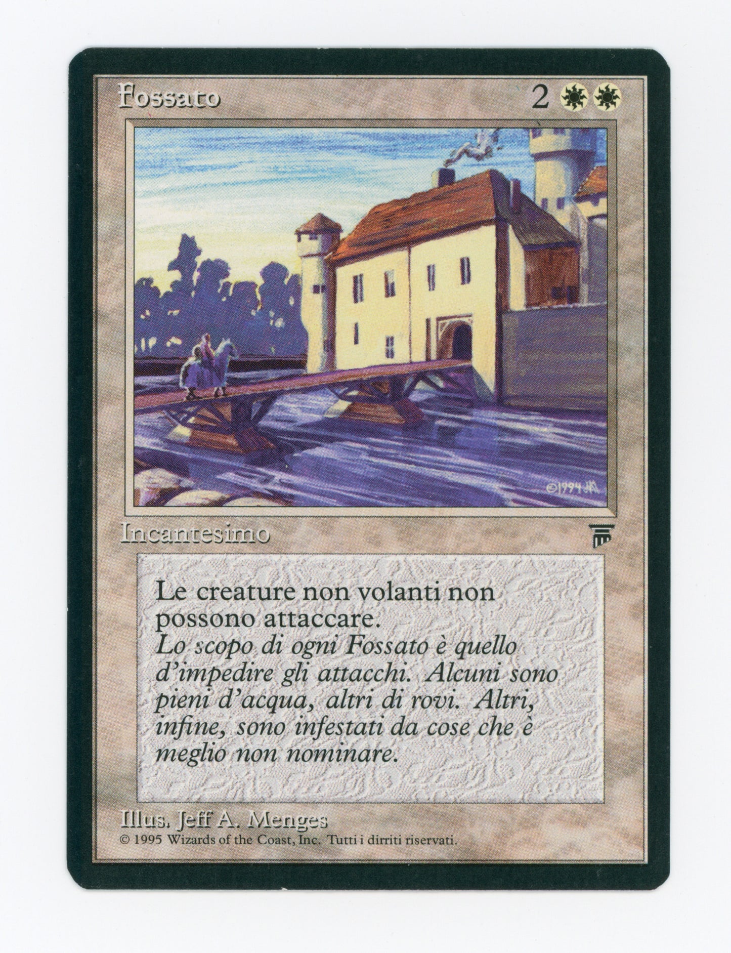Moat — Italian — ID 18615