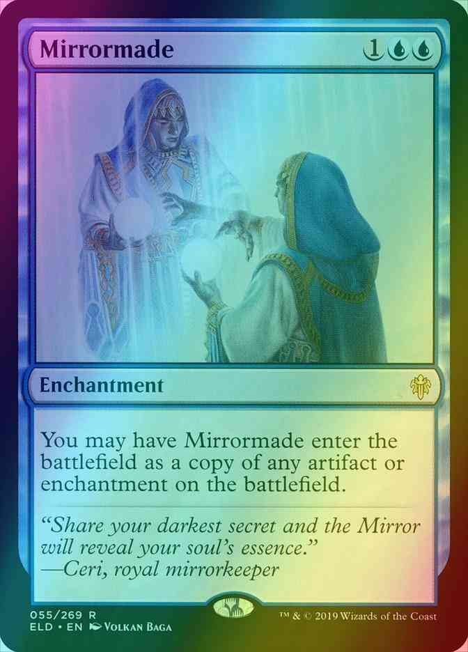 Mirrormade [55] [Throne of Eldraine] [Foil]