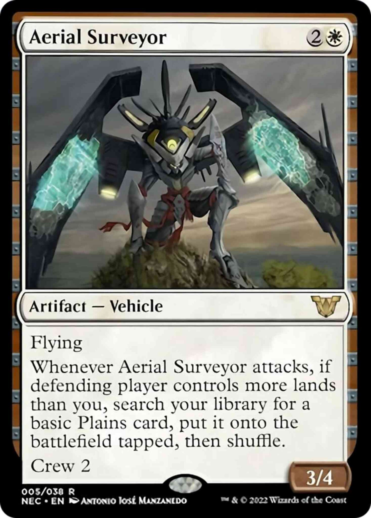 Aerial Surveyor [5] [Kamigawa: Neon Dynasty: Commander] [Non-Foil]