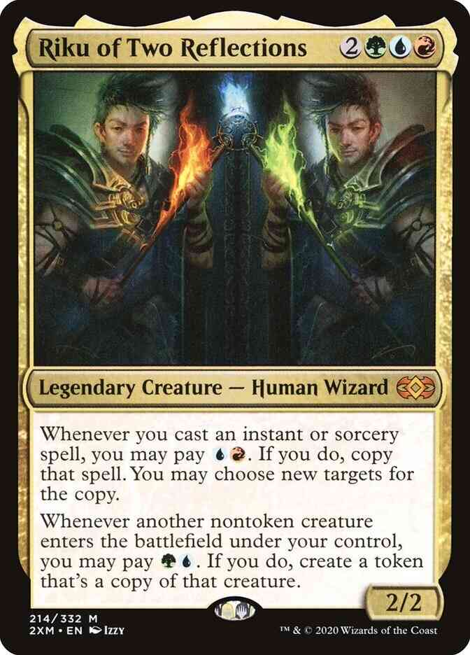 Riku of Two Reflections [214] [Double Masters] [Non-Foil]
