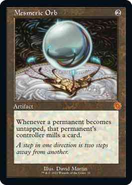 Mesmeric Orb [31] [Retro Frame] [The Brothers' War Retro Artifacts] [Non-Foil]