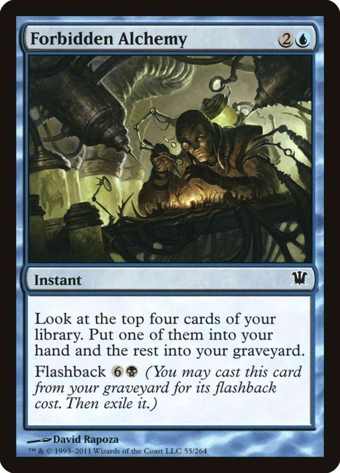 Forbidden Alchemy [55] [Innistrad] [Non-Foil]