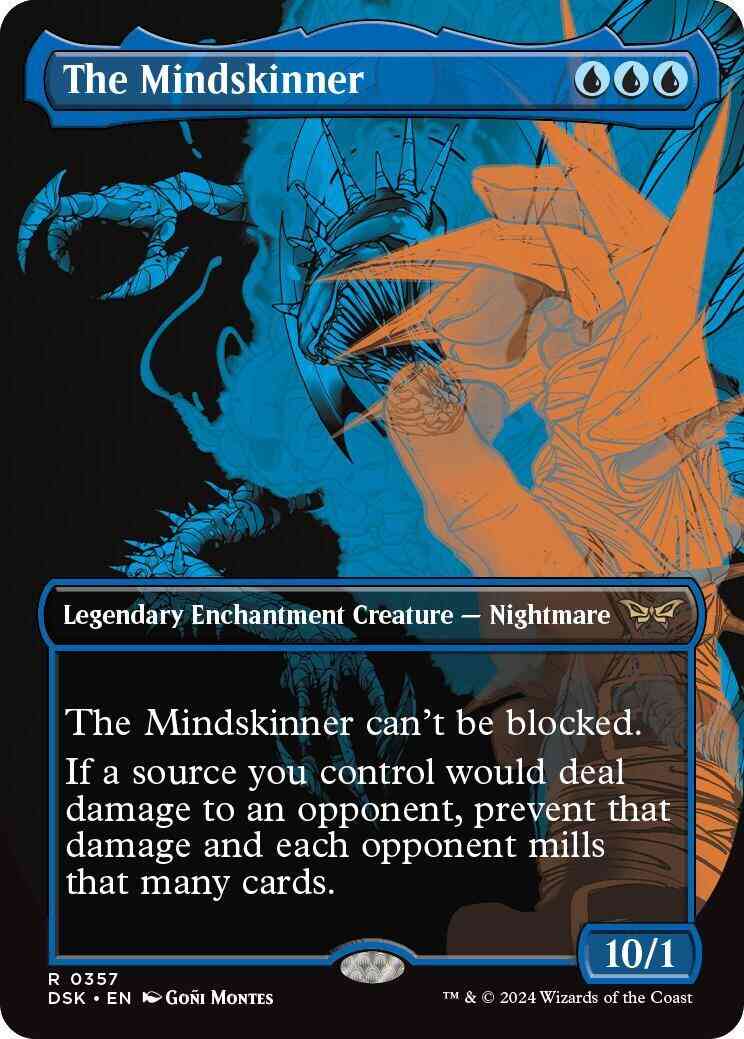 The Mindskinner [357] [Borderless] [Double Exposure] [Duskmourn: House of Horror] [Non-Foil]