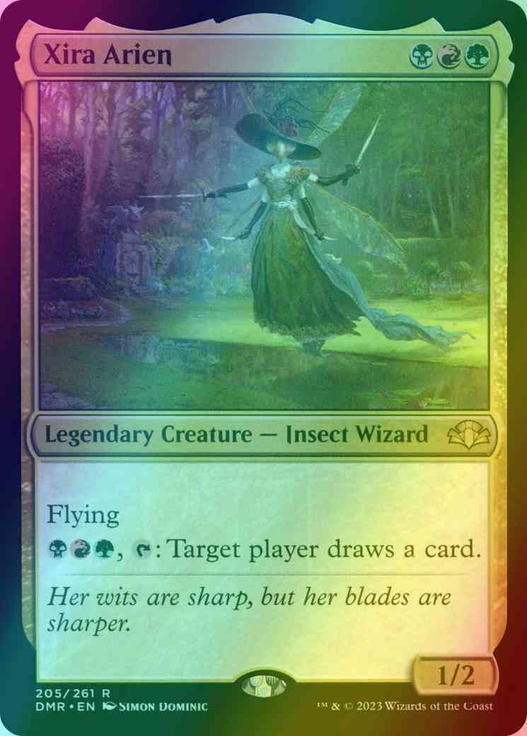 Xira Arien [205] [Dominaria Remastered] [Foil]