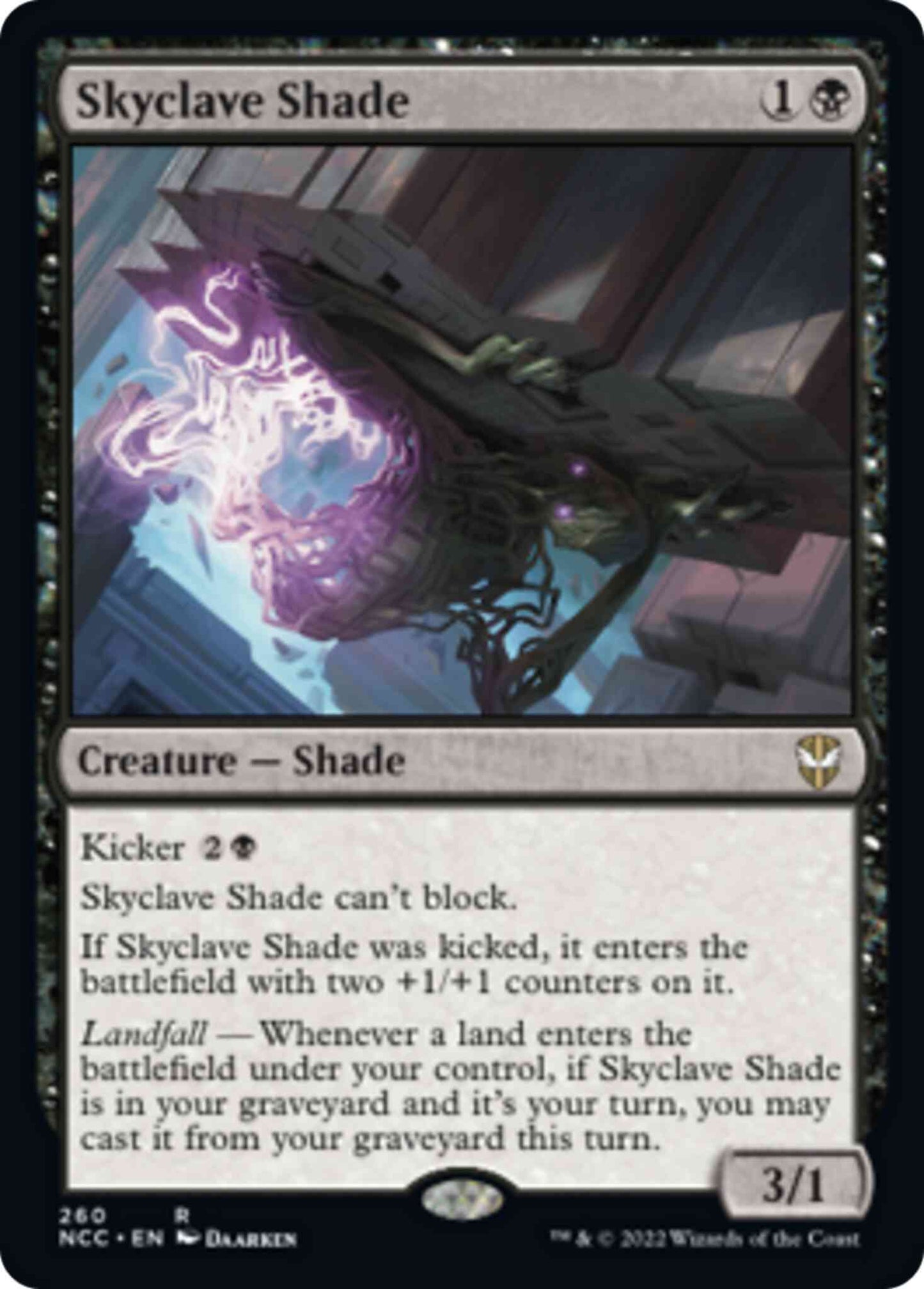 Skyclave Shade [260] [Streets of New Capenna: Commander] [Non-Foil]