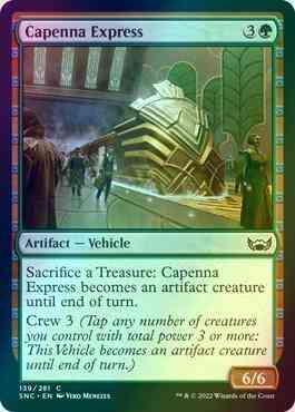 Capenna Express [139] [Streets of New Capenna] [Foil]
