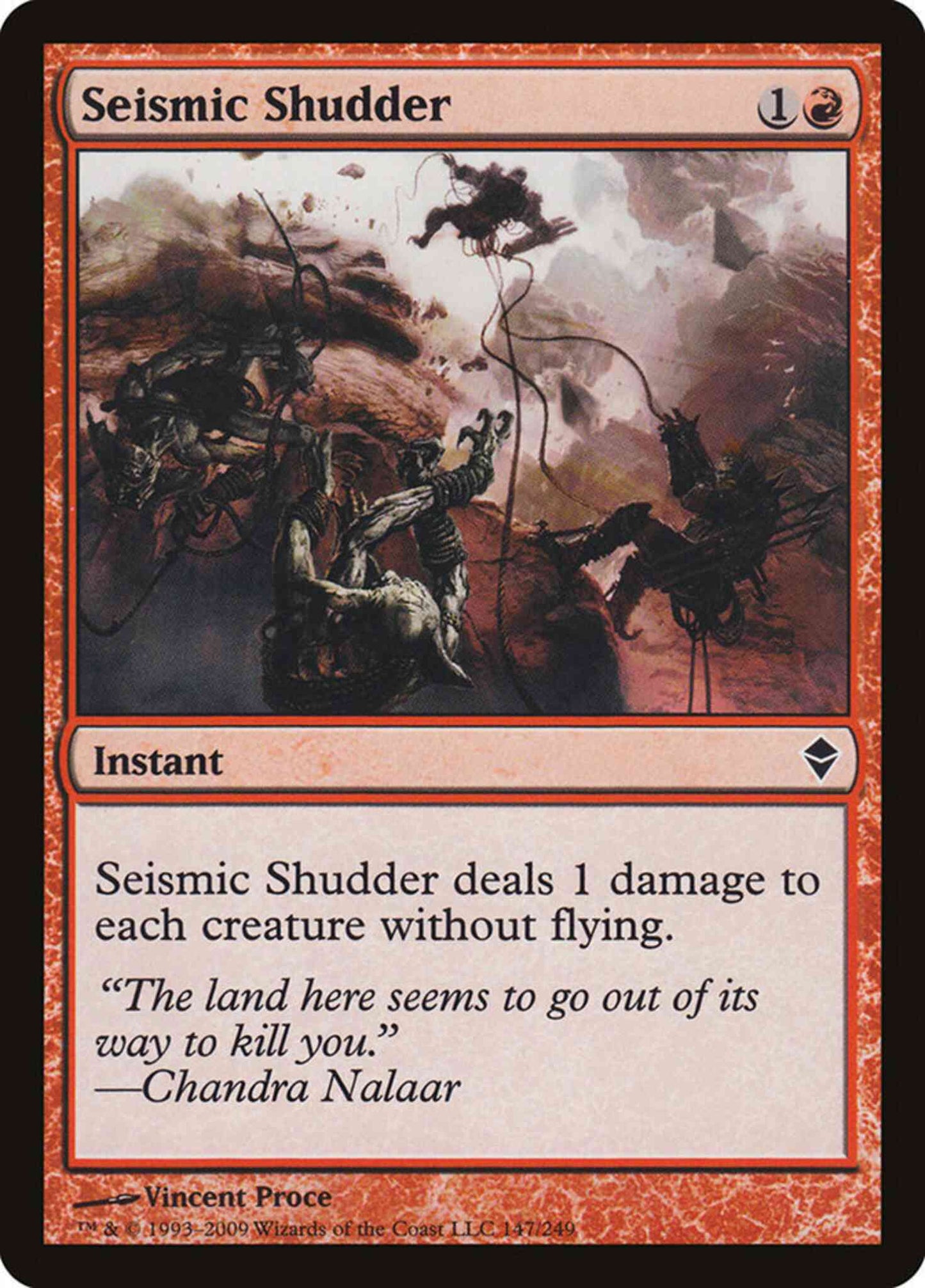 Seismic Shudder [147] [Zendikar] [Non-Foil]