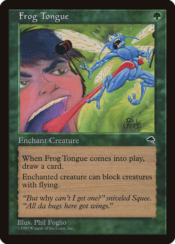 Frog Tongue [228] [Tempest] [Non-Foil]