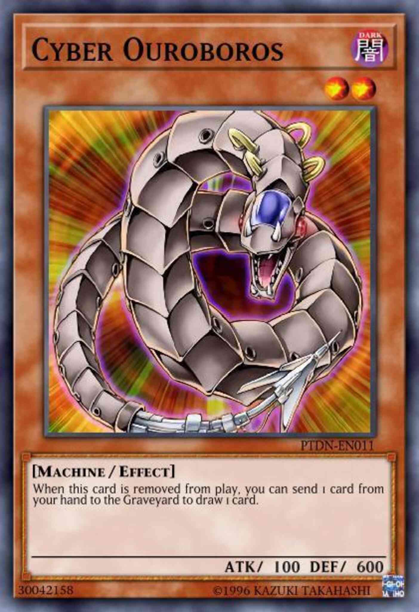Cyber Ouroboros - PTDN-EN011 - Common - 1st Edition