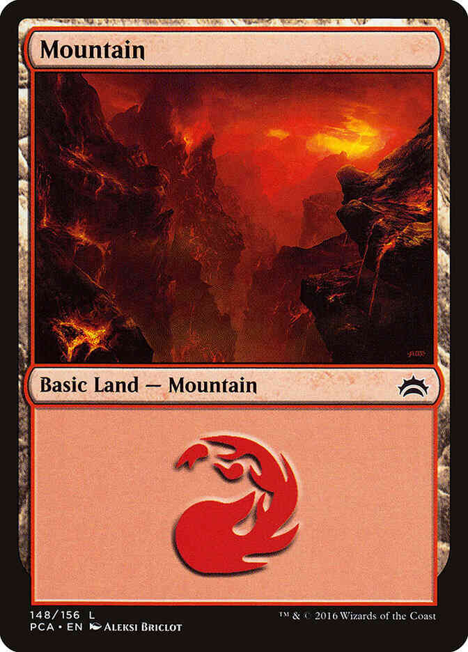 Mountain [148] [Planechase Anthology] [Non-Foil]