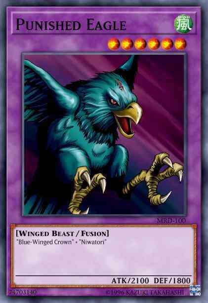 Punished Eagle - MRD-100 - Common - Unlimited