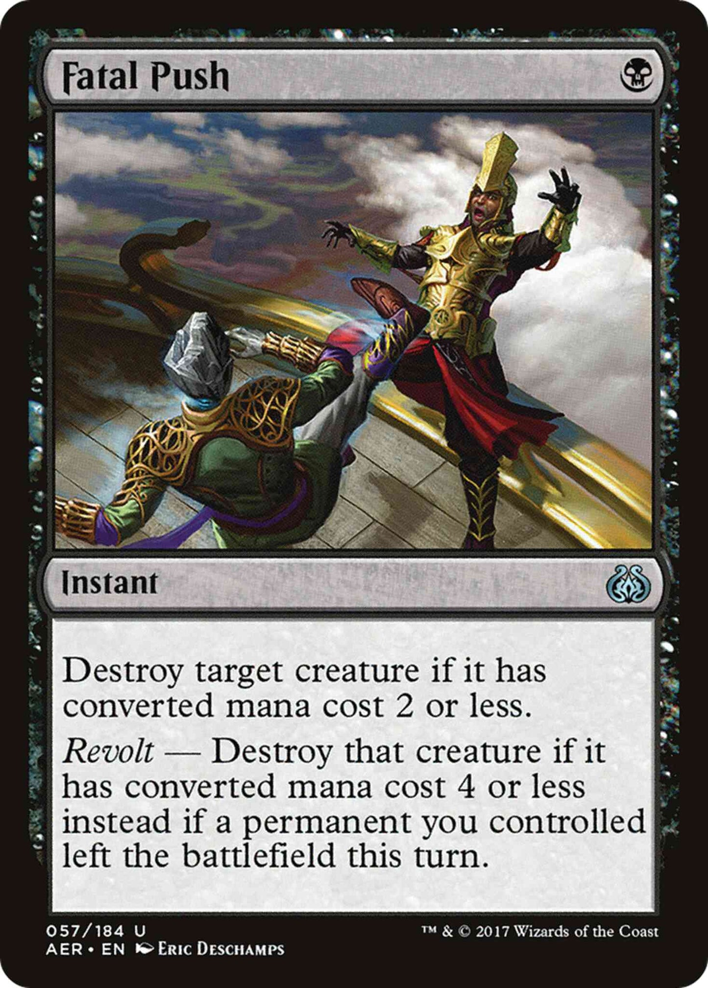 Fatal Push [57] [Aether Revolt] [Non-Foil]