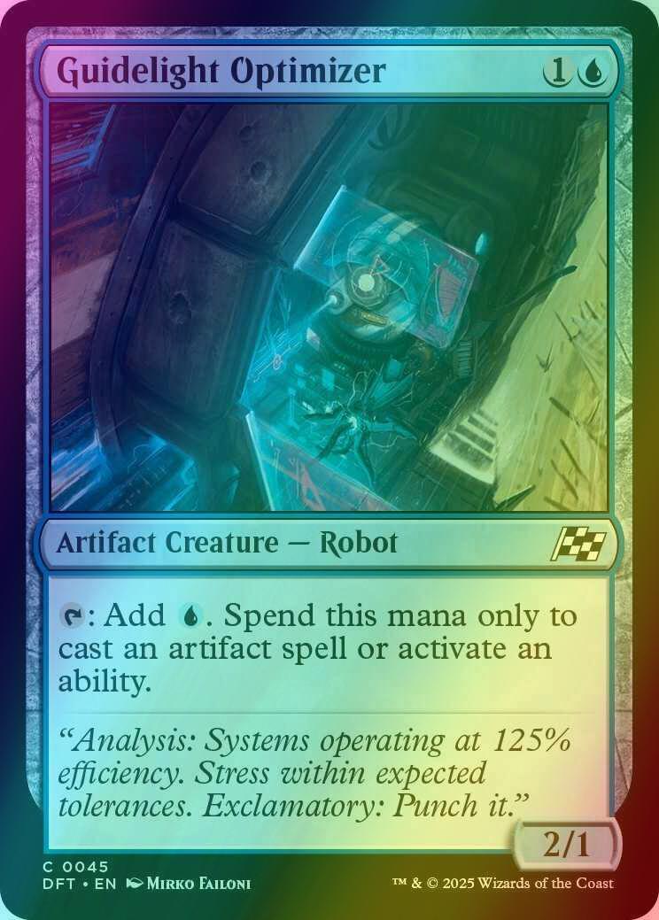 Guidelight Optimizer [45] [Aetherdrift] [Foil]