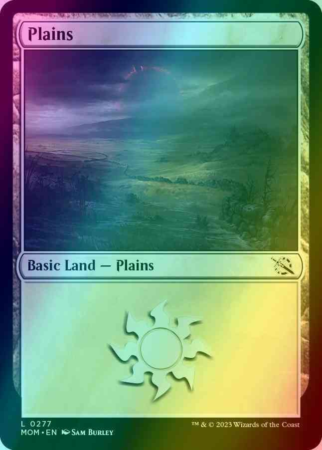 Plains [277] [March of the Machine] [Foil]