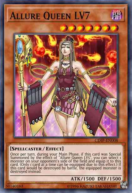 Allure Queen LV7 - CDIP-EN008 - Ultimate Rare - Unlimited