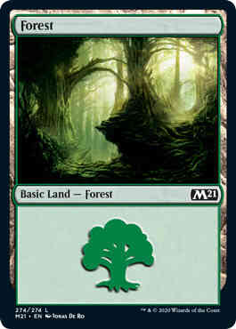 Forest [274] [Core Set 2021] [Non-Foil]