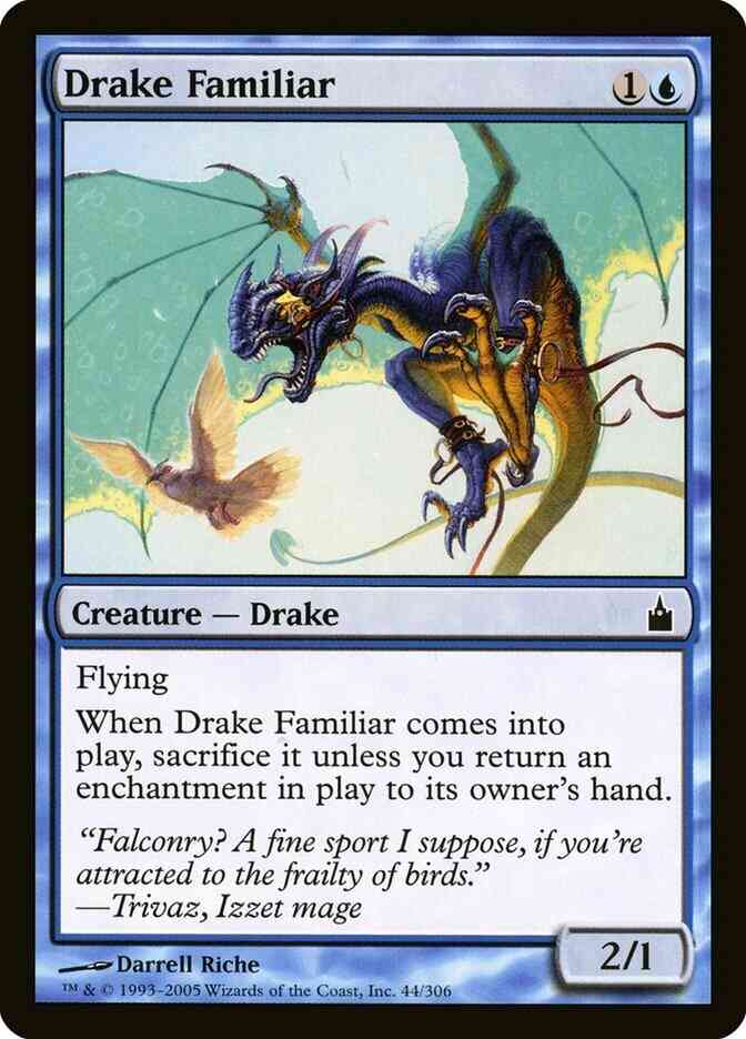 Drake Familiar [44] [Ravnica City Of Guilds] [Non-Foil]