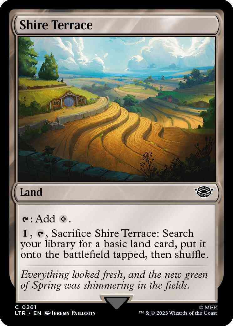 Shire Terrace [261] [The Lord of the Rings: Tales of Middle-earth] [Non-Foil]