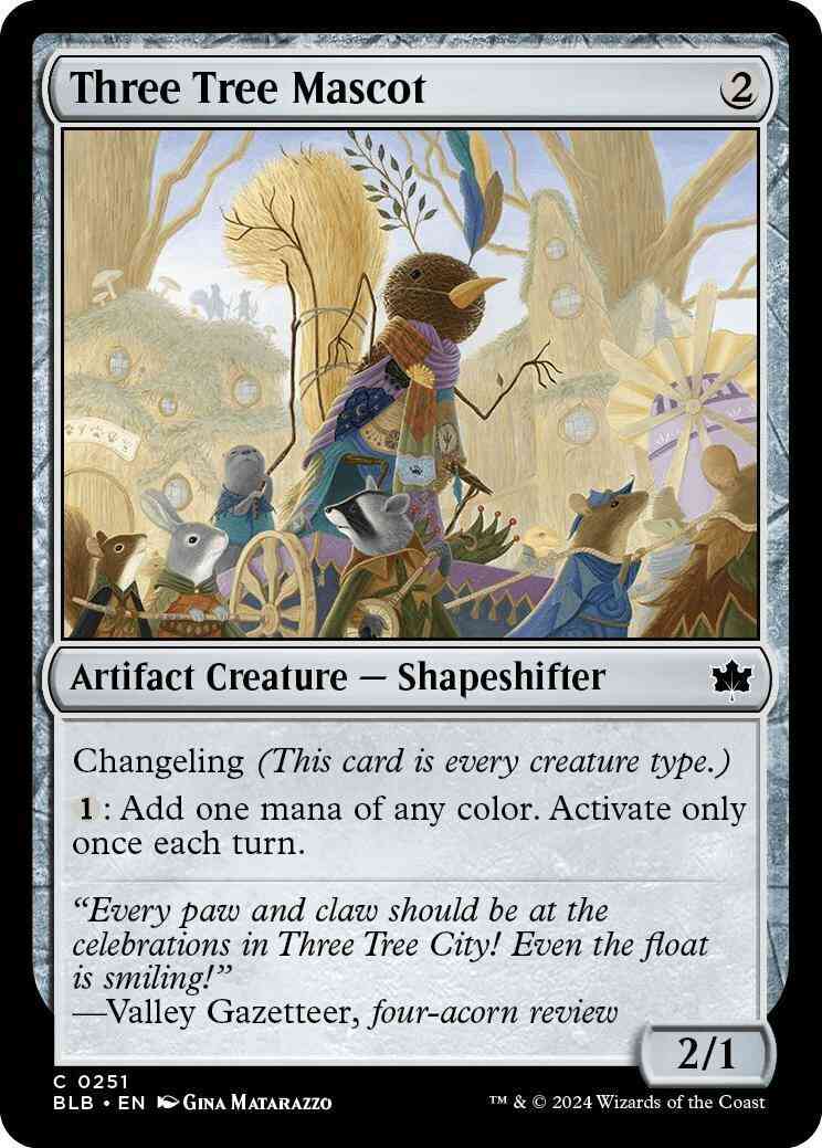 Three Tree Mascot [251] [Bloomburrow] [Non-Foil]