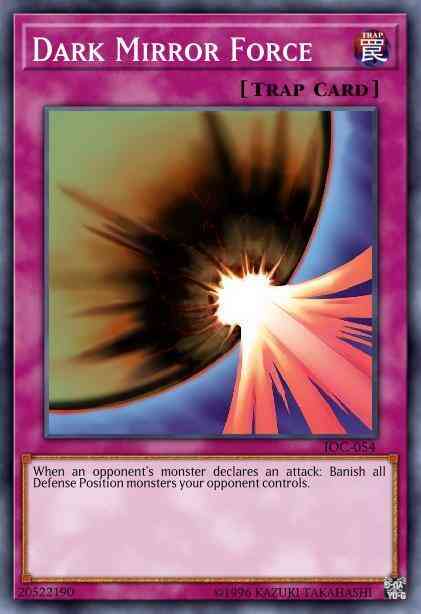 Dark Mirror Force - DR2-EN054 - Super Rare - Unlimited