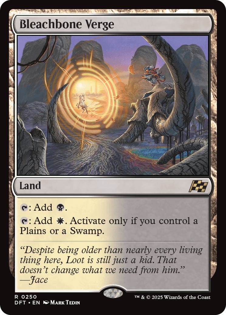 Bleachbone Verge [250] [Aetherdrift] [Non-Foil]