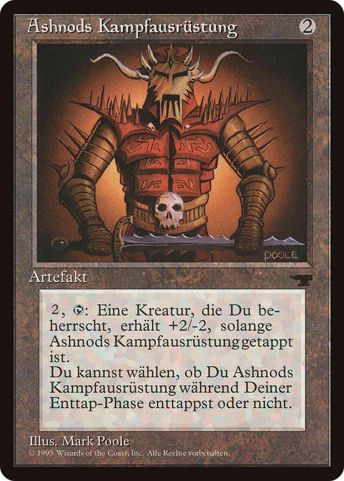 Ashnod's Battle Gear - German [104] [Renaissance German] [Non-Foil]