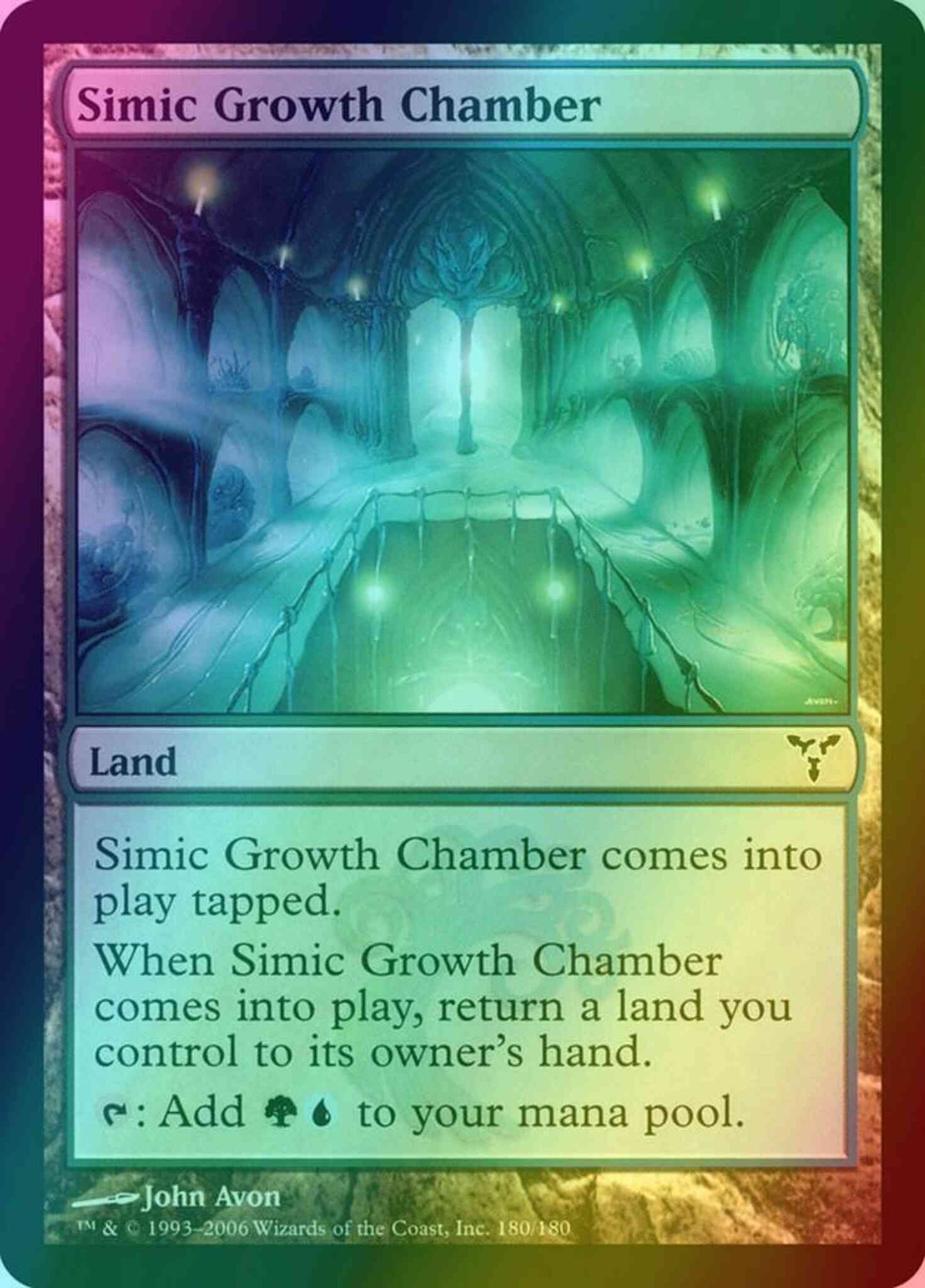 Simic Growth Chamber [180] [Dissension] [Foil]